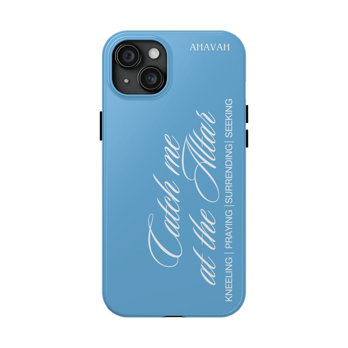 Catch Me at the Altar Phone Case | Heaven Blue