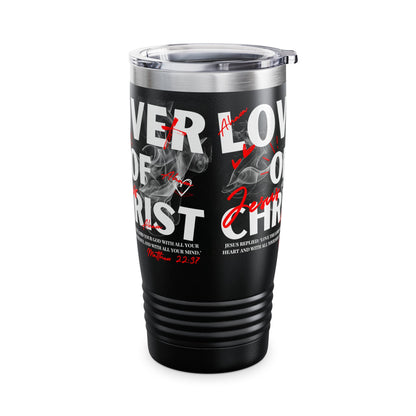 Lover of Christ Tumbler
