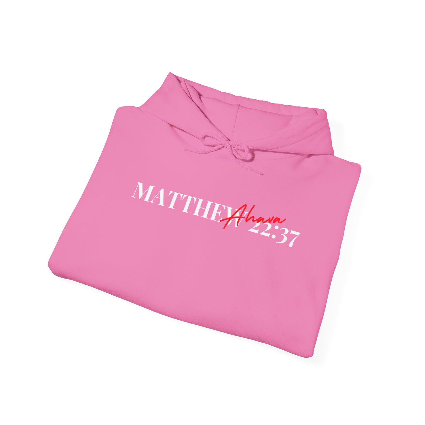 Lover of Christ Hoodie | Matthew 22:37