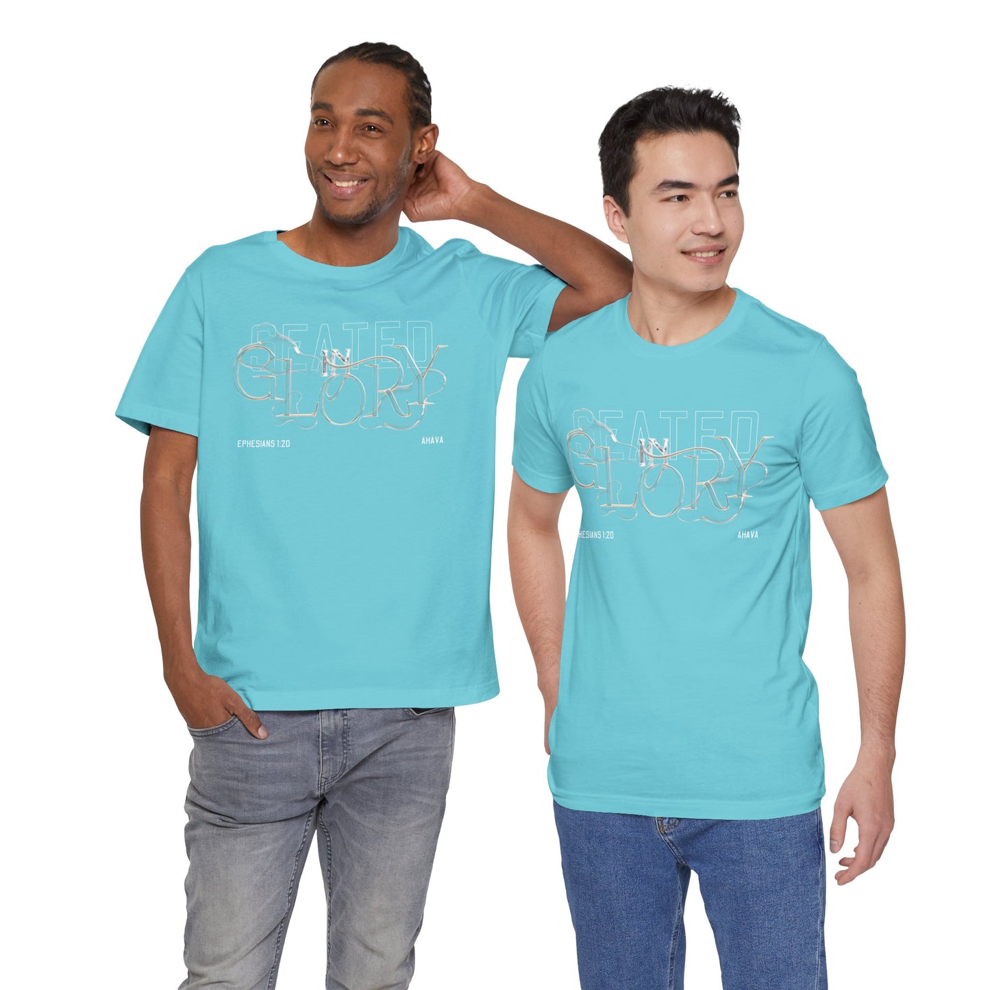 Seated in Glory T-Shirt – Ephesians 1:20