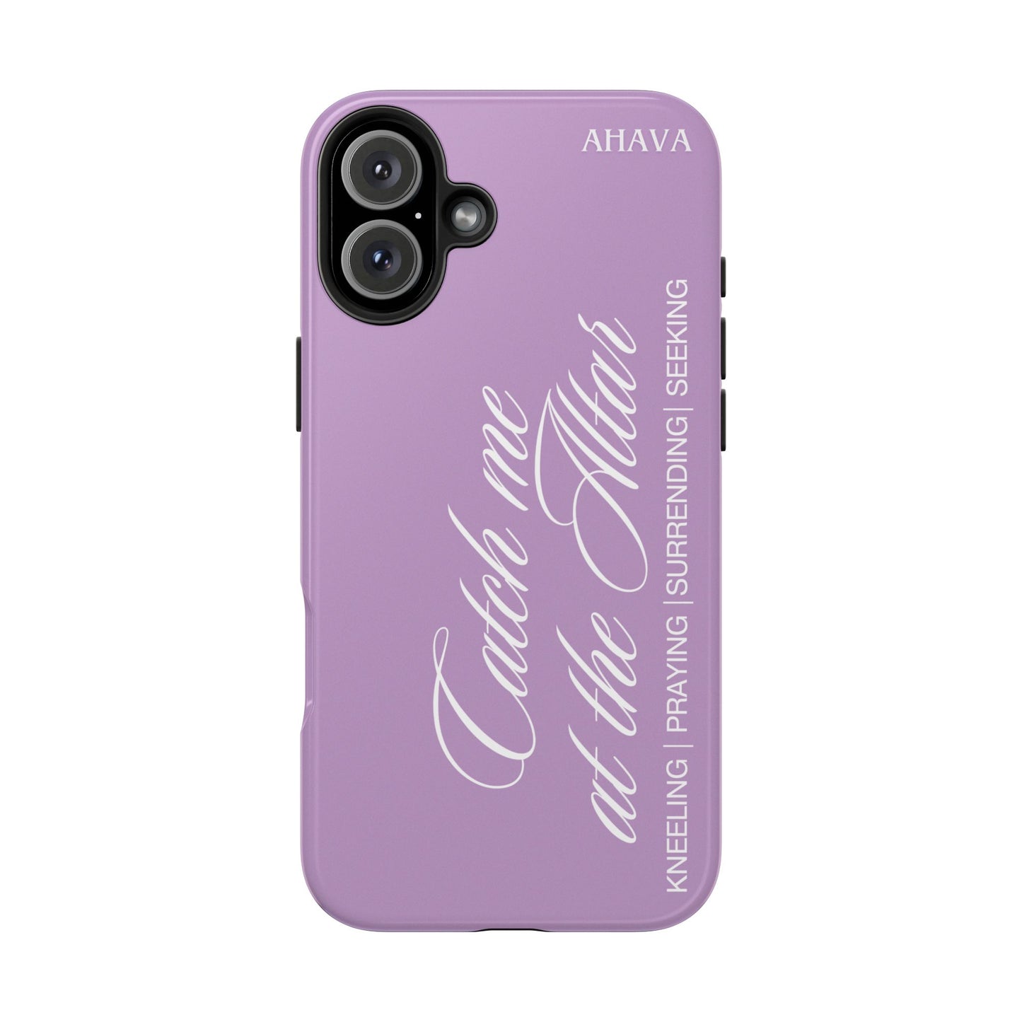 "Catch Me at the Altar" Liliac Phone Case