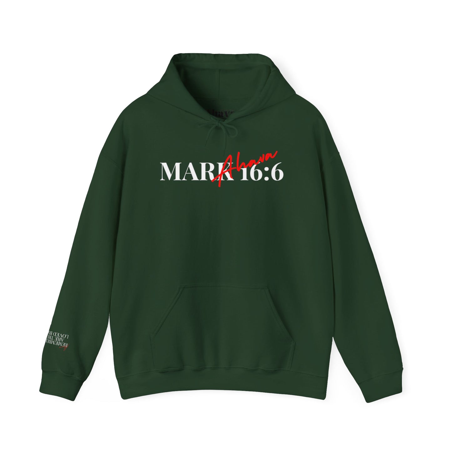 Mark 16:6 – He is Risen Hoodie