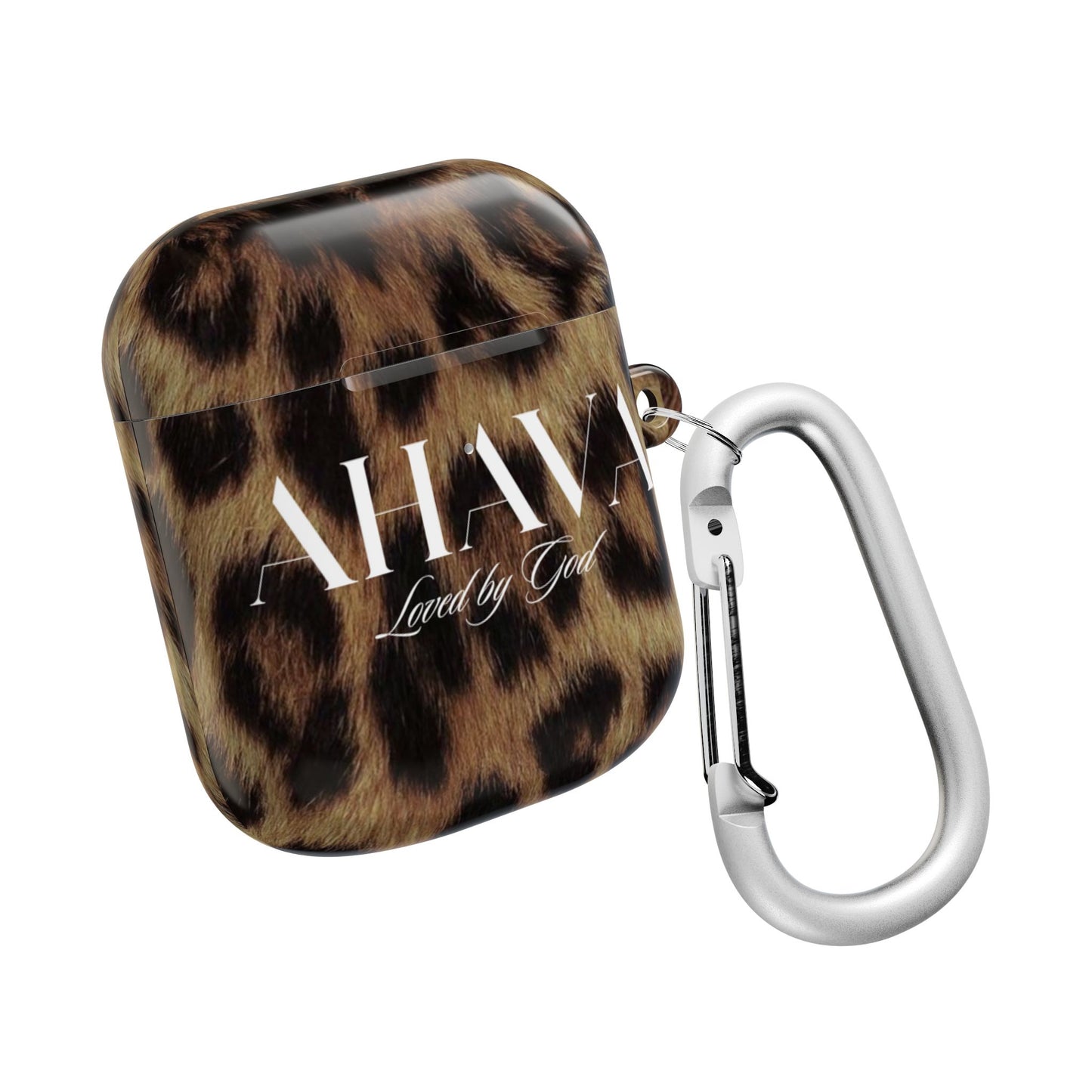 Ahava Leopard Airpod Case