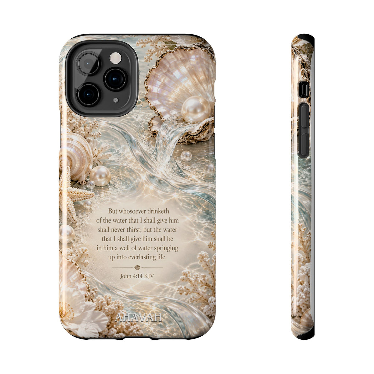 John 14:14 Everlasting life Phone Case