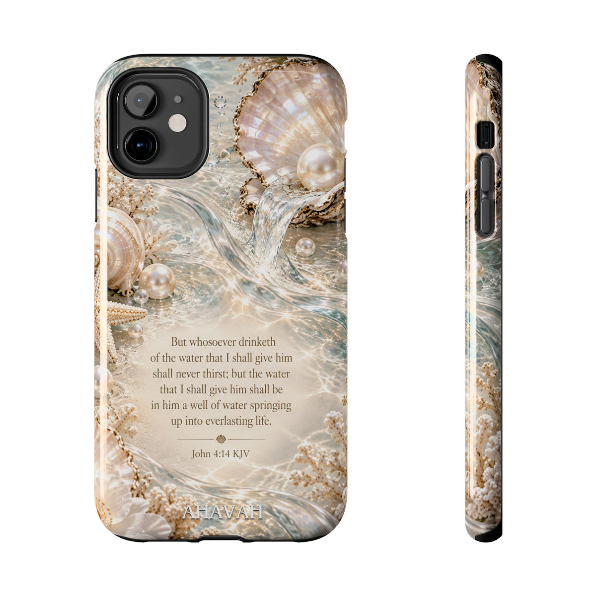 John 14:14 Everlasting life Phone Case