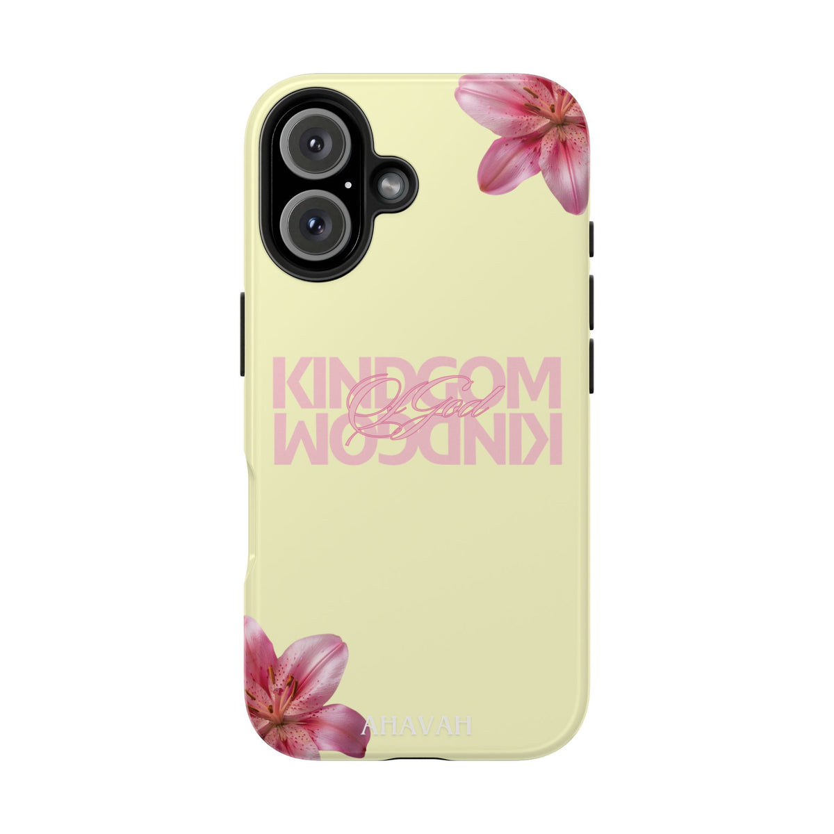 Lilies of God Phone Case