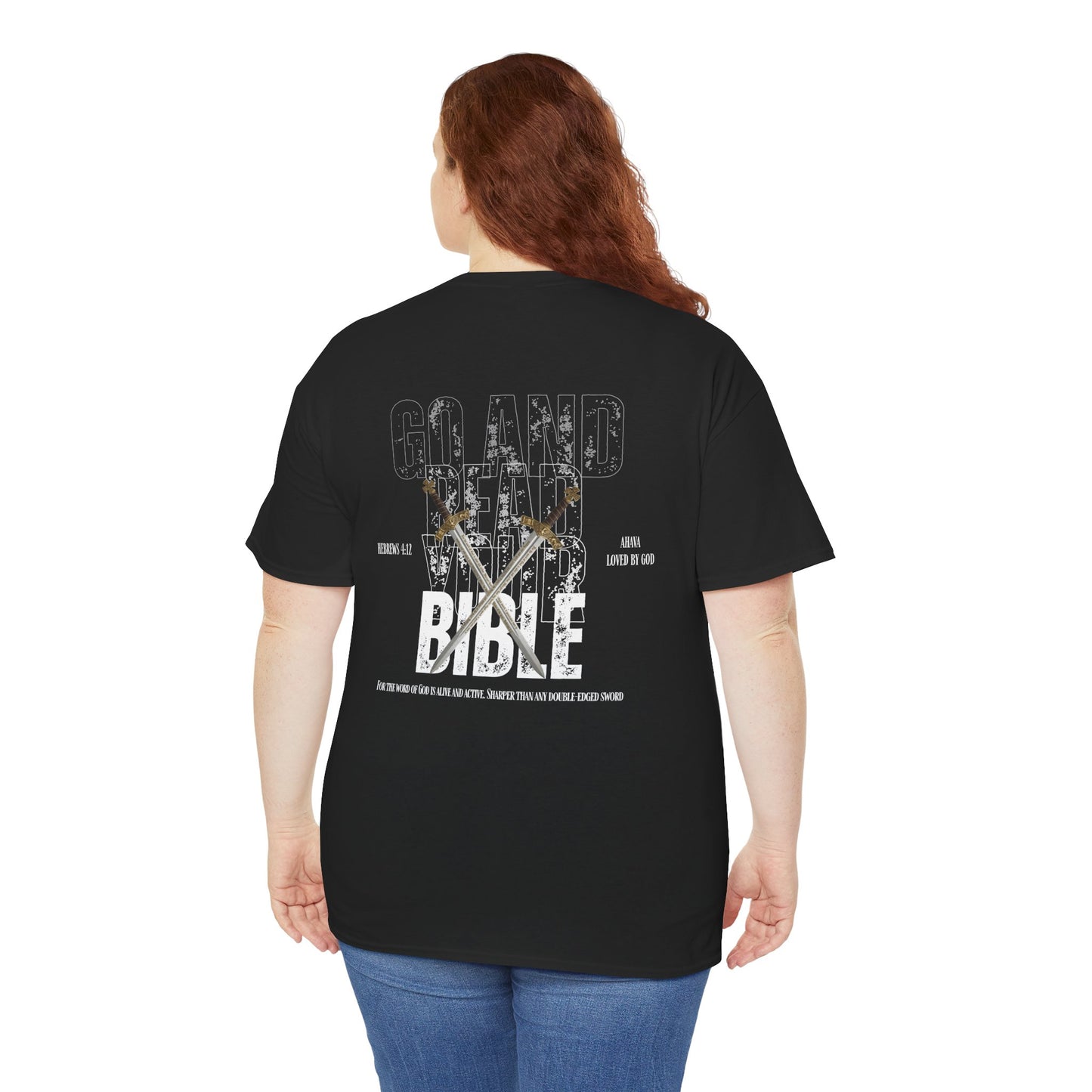 Read Your Bible T-Shirt | Hebrew 4:12