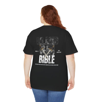 Read Your Bible T-Shirt | Hebrew 4:12