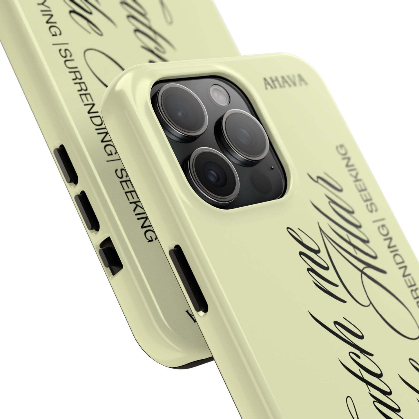 "Catch Me at the Altar" Lemon Phone Case