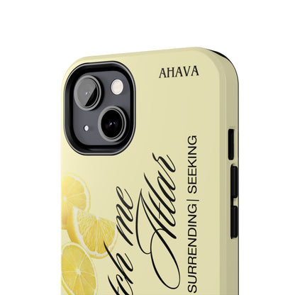 The Lemon Zest Altar Case