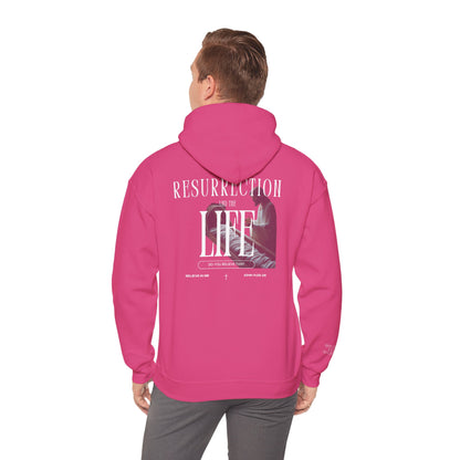 Resurrection and the Life | John 11:25 Hoodie