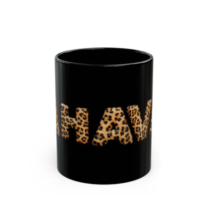 Ahava Leopard Mug