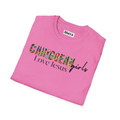 Caribbean Girls Love Jesus T-Shirt