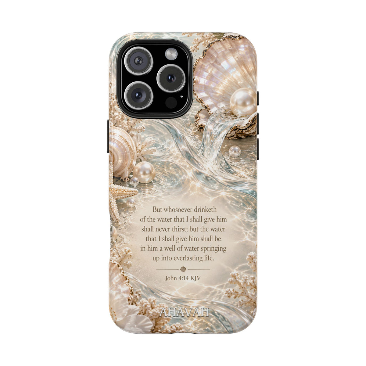 John 14:14 Everlasting life Phone Case
