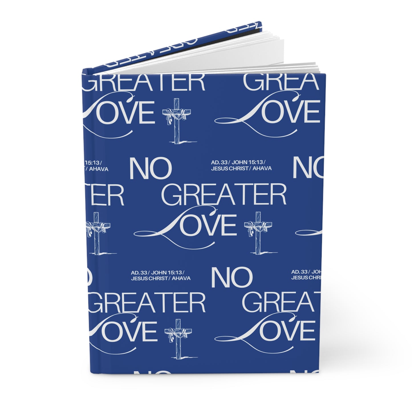 "No Greater Love" (Blue) Journal