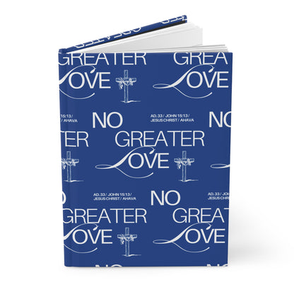 "No Greater Love" (Blue) Journal