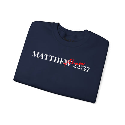 Lover of Christ Sweatshirt | Matthew 22:37