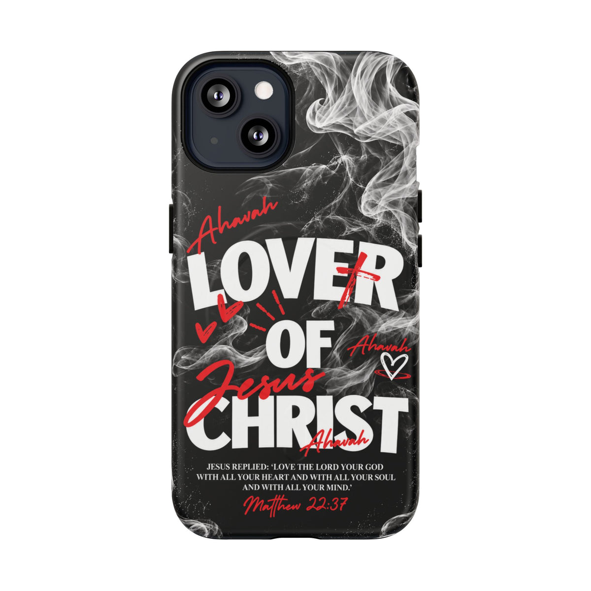 Lover of Christ | Matthew 22:37 MagSafe Phone Case