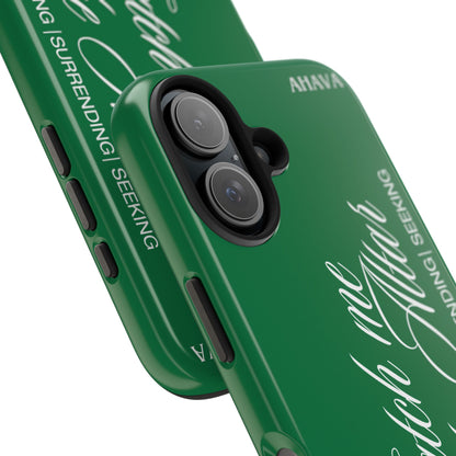 "Catch Me at the Altar" Green Phone Case