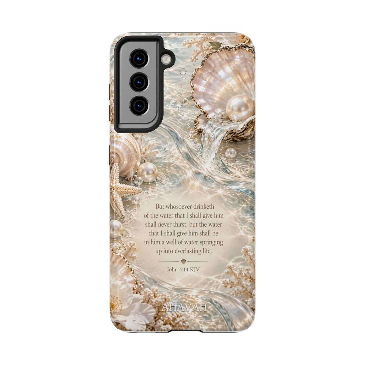 John 14:14 Everlasting life Phone Case