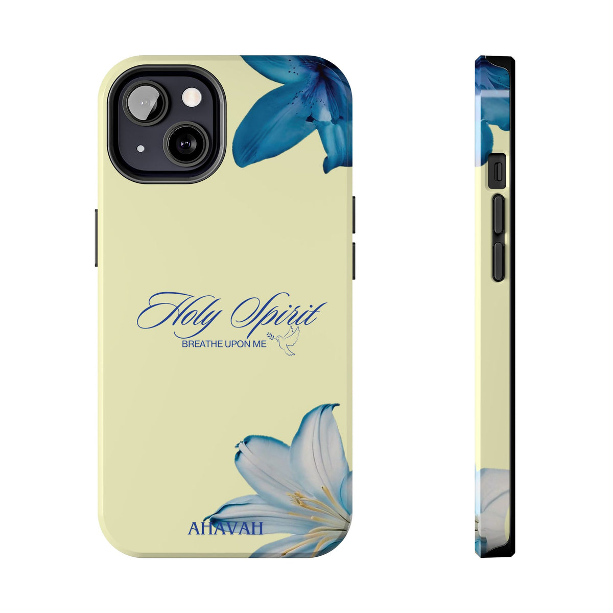 Blue lilies of the LORD