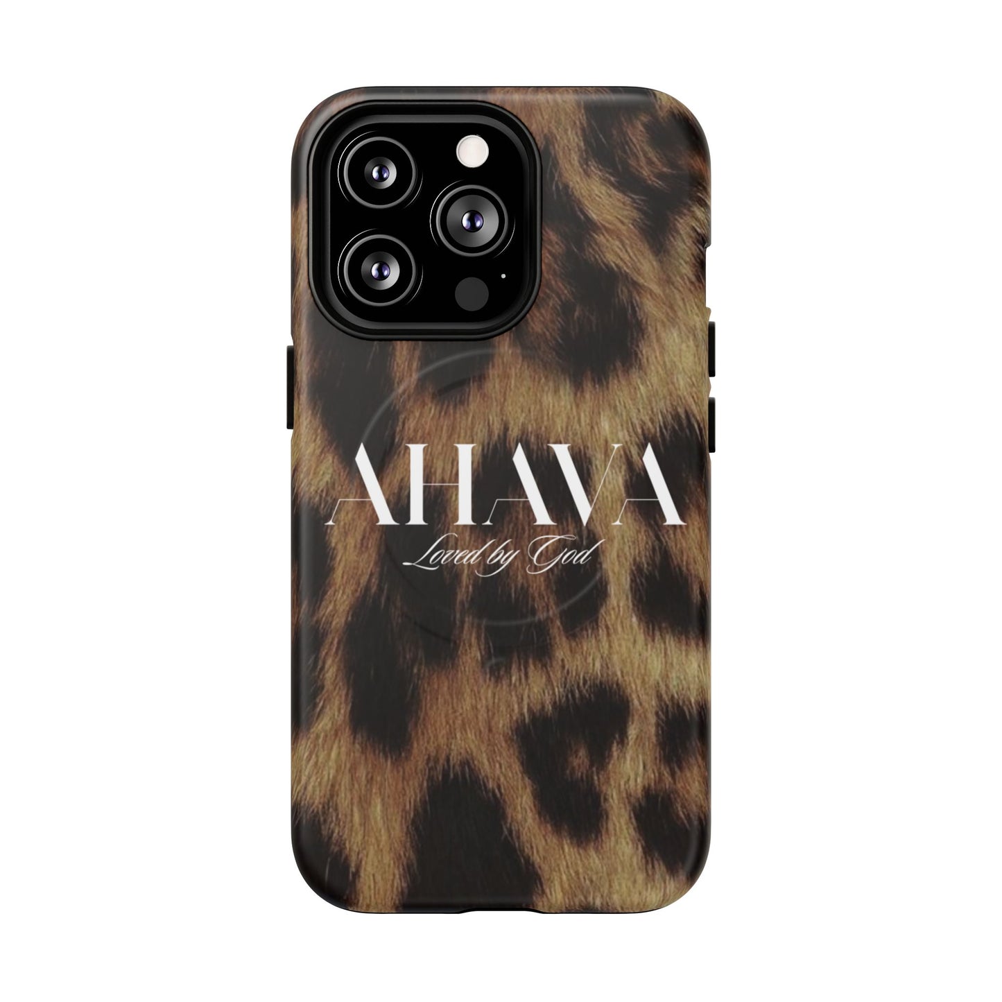 Leopard Ahava Magnetic Phone Case