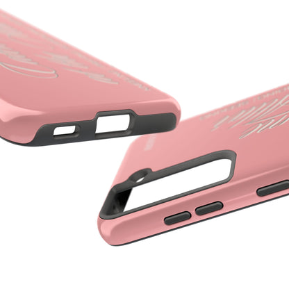 "Catch Me at the Altar" Dusty Rose Phone Case