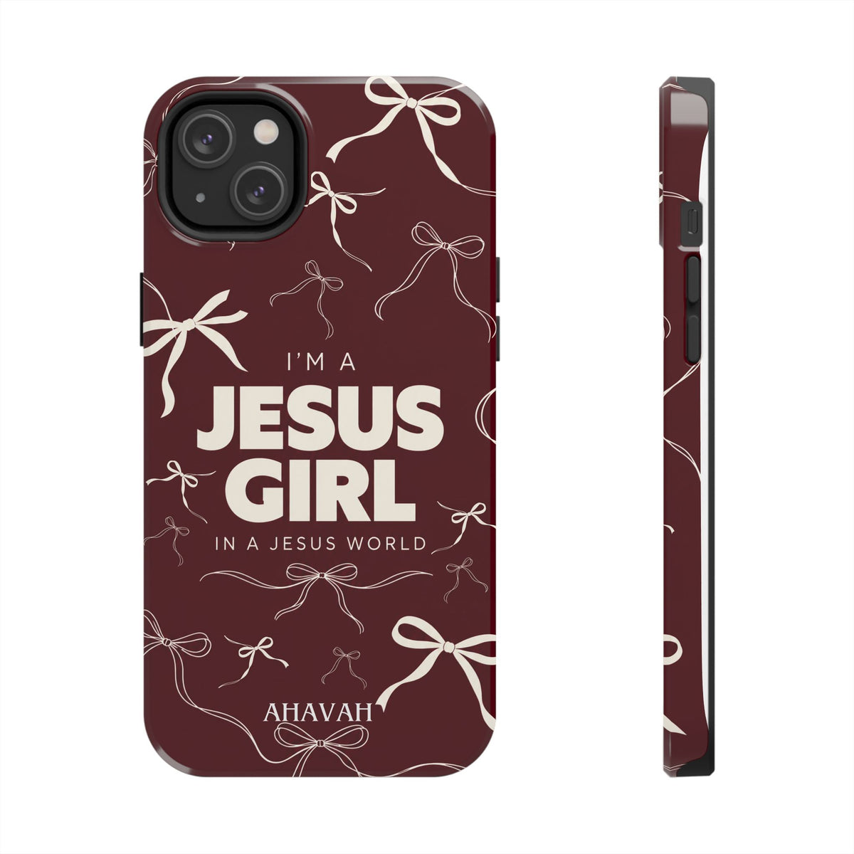 I'm a Jesus Girl Anointed Wine Case