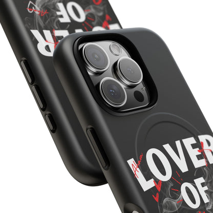 Lover of Christ Magnetic Case