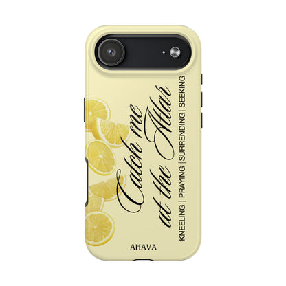 The Lemon Zest Altar Case