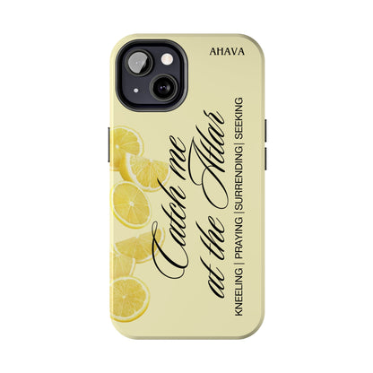 The Lemon Zest Altar Case