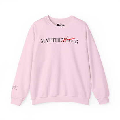 Lover of Christ Sweatshirt | Matthew 22:37