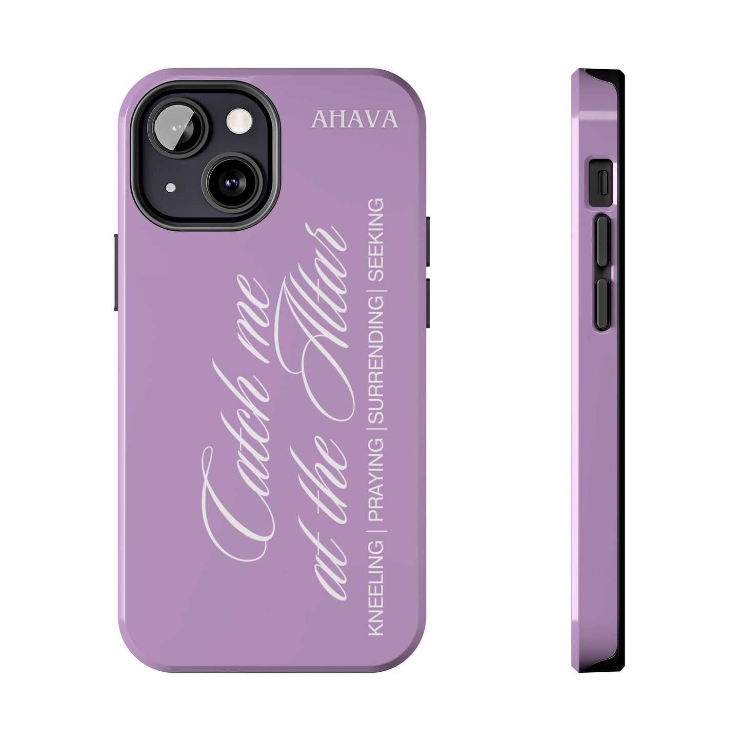 "Catch Me at the Altar" Liliac Phone Case