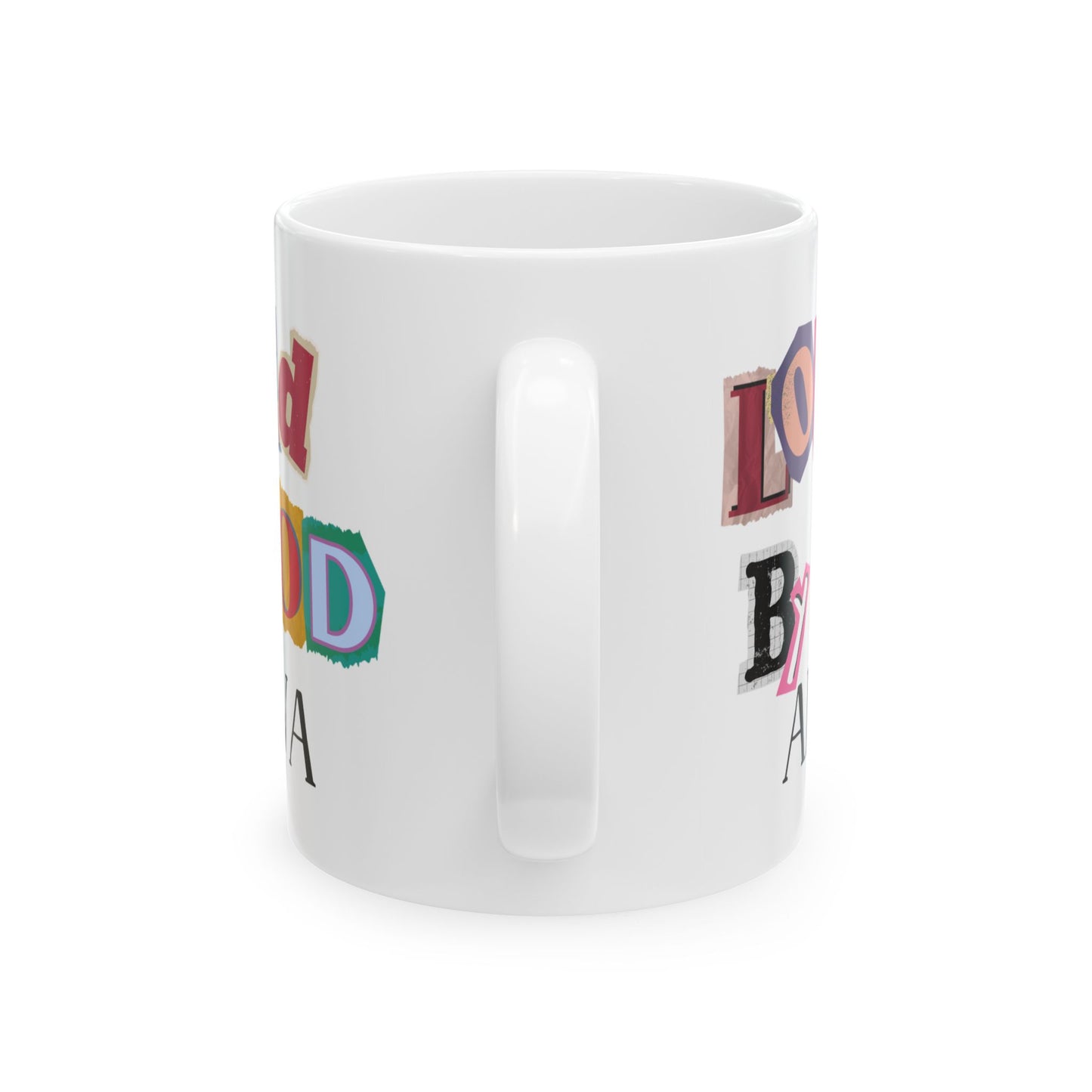 Loved by God Graphic Mug
