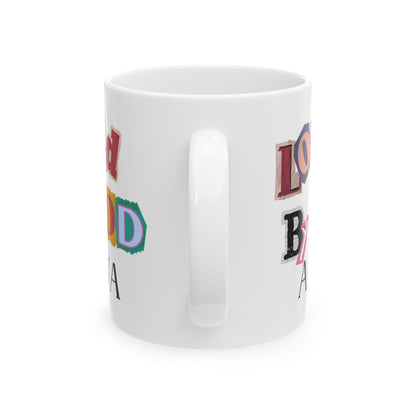 Loved by God Graphic Mug