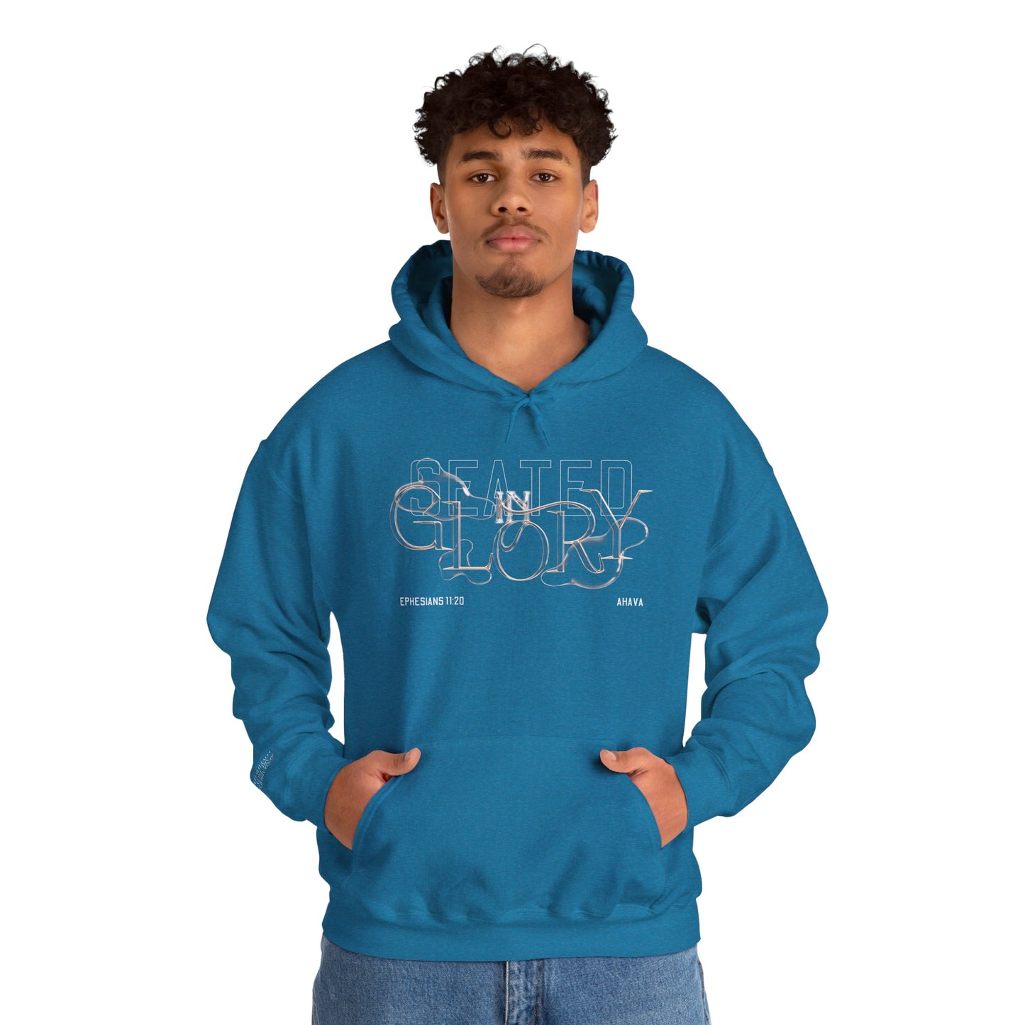 Seated in Glory |  Ephesians 1:20 Hoodie