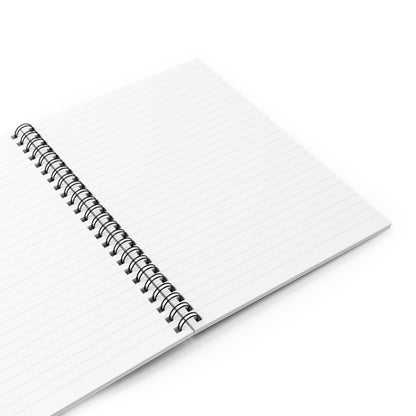 "No Greater Love" Spiral Notebook (White)