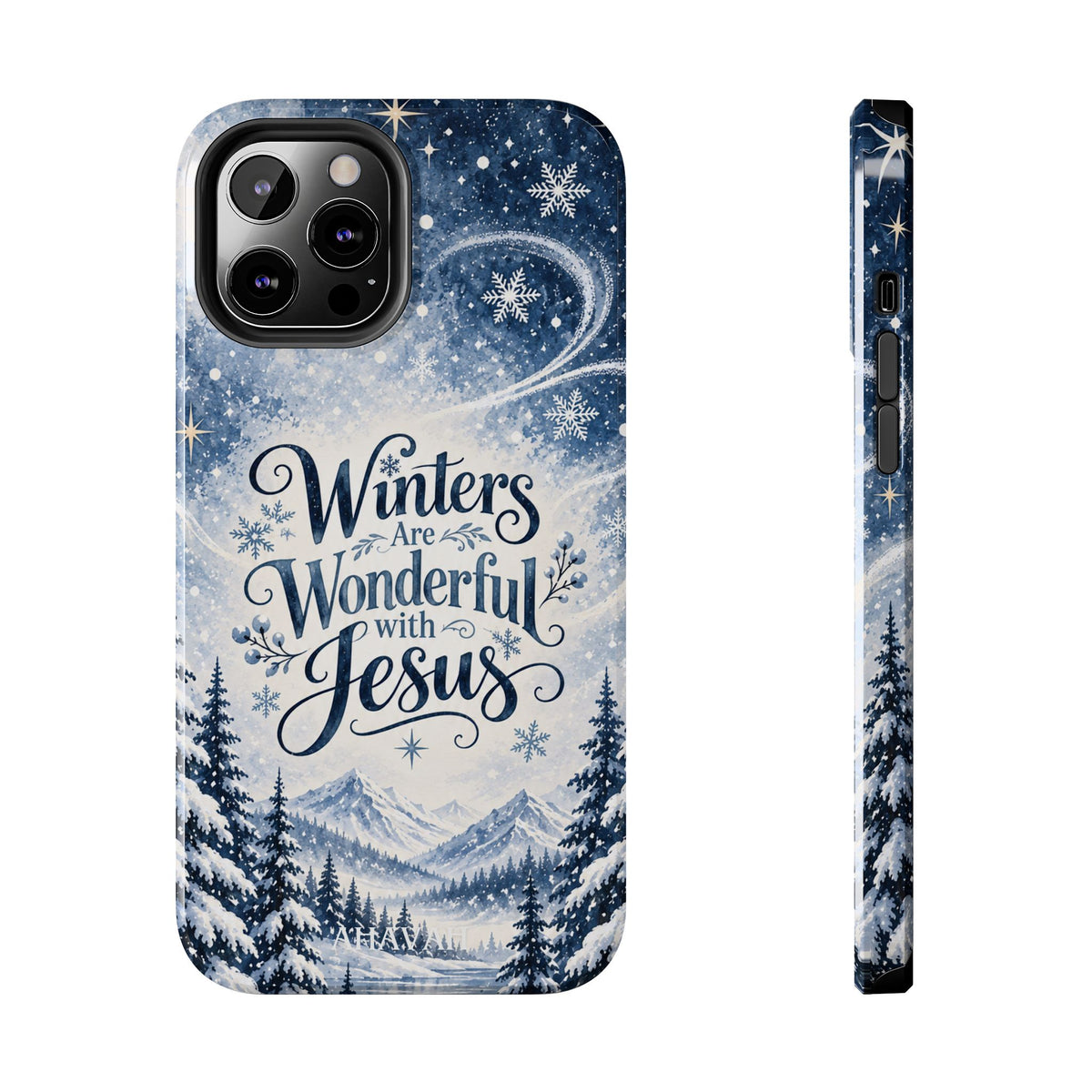 WWJ Phone Case | Winter Snow