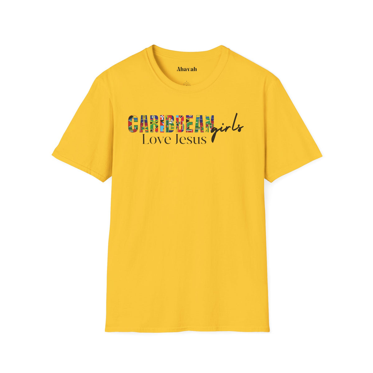 Caribbean Girls Love Jesus T-Shirt