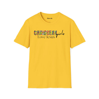 Caribbean Girls Love Jesus T-Shirt