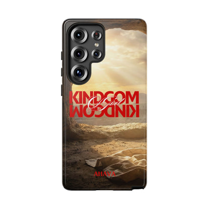 Kingdom of God Phone Case | Empty Tomb Resurrection Design