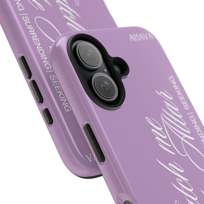 "Catch Me at the Altar" Liliac Phone Case