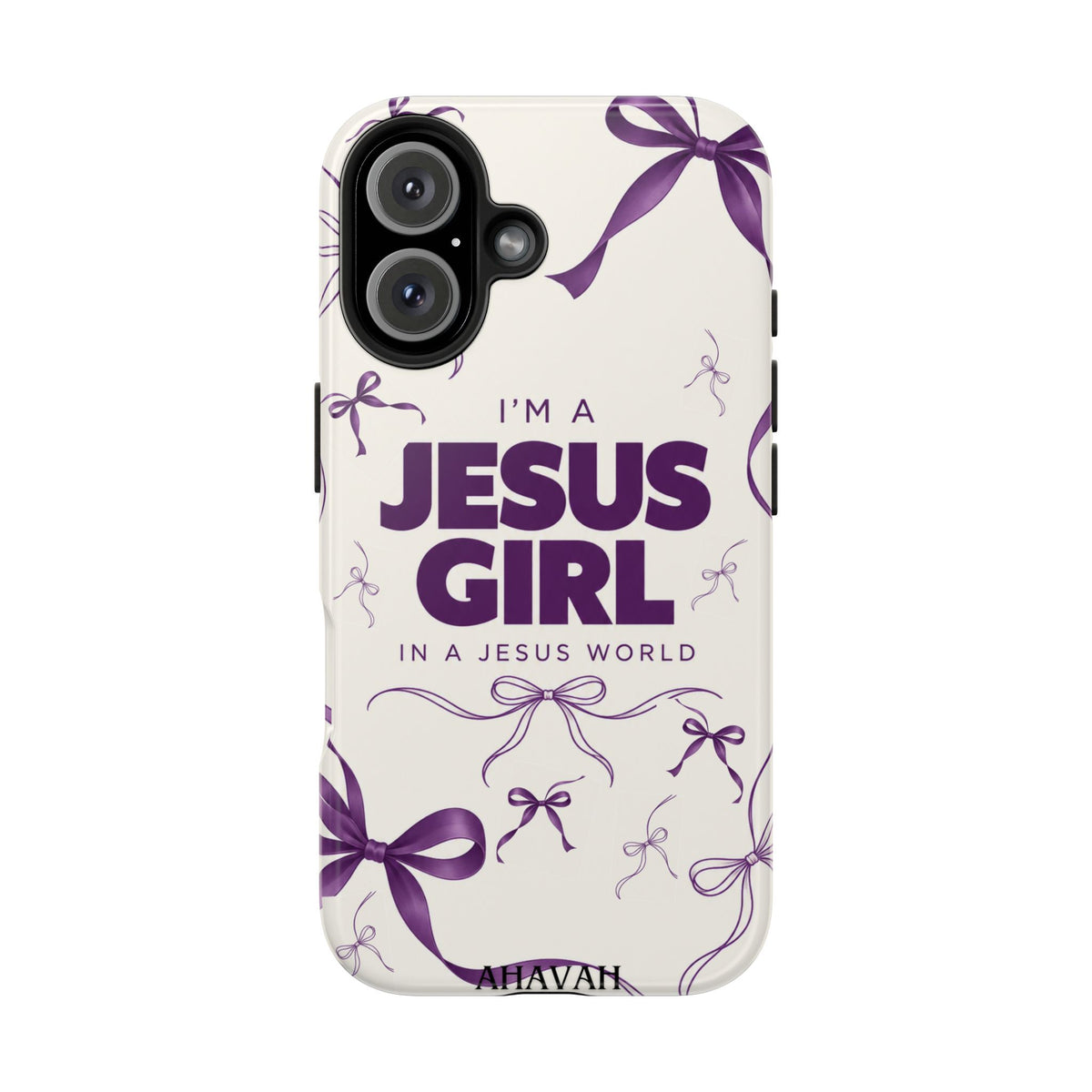 Ivory & Grace Jesus Girl Case