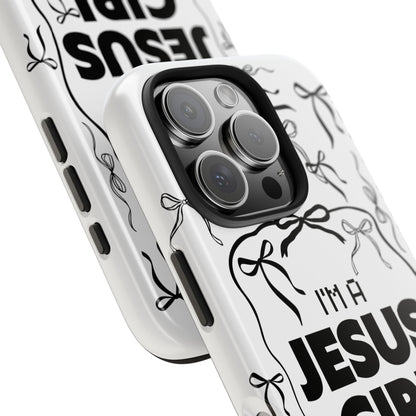 I'm a Jesus Girl  Case - black