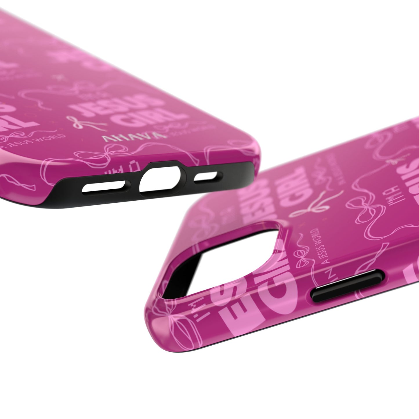 I'm a Jesus Girl Phone Case - Pink