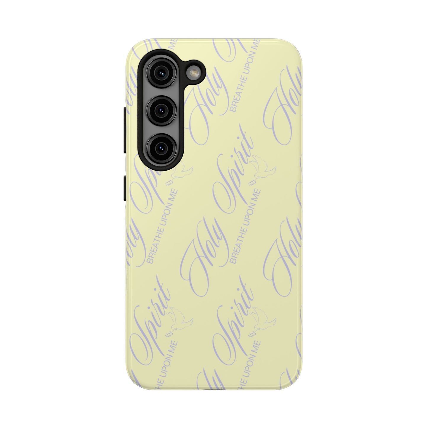 Holy Spirit, Breathe Upon me Buttercream Phone Case