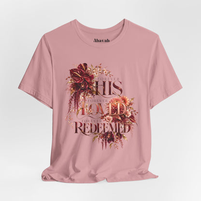 Forever His | Heirloom Bloom T-Shirt