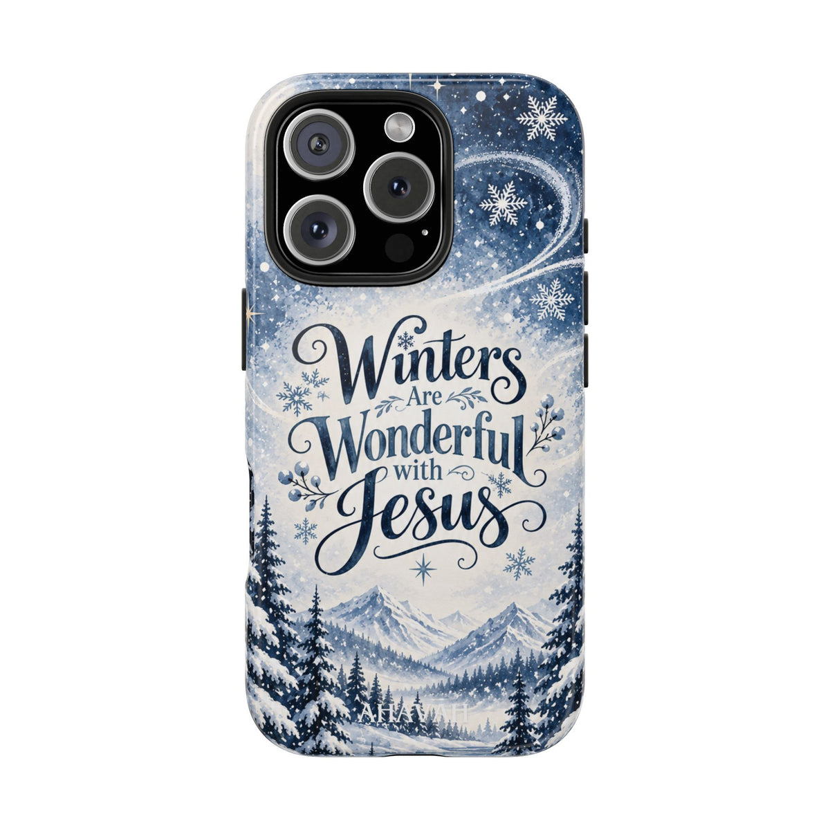 WWJ Phone Case | Winter Snow