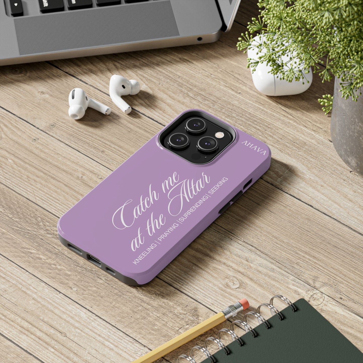 "Catch Me at the Altar" Liliac Phone Case