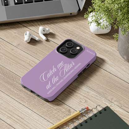 "Catch Me at the Altar" Liliac Phone Case